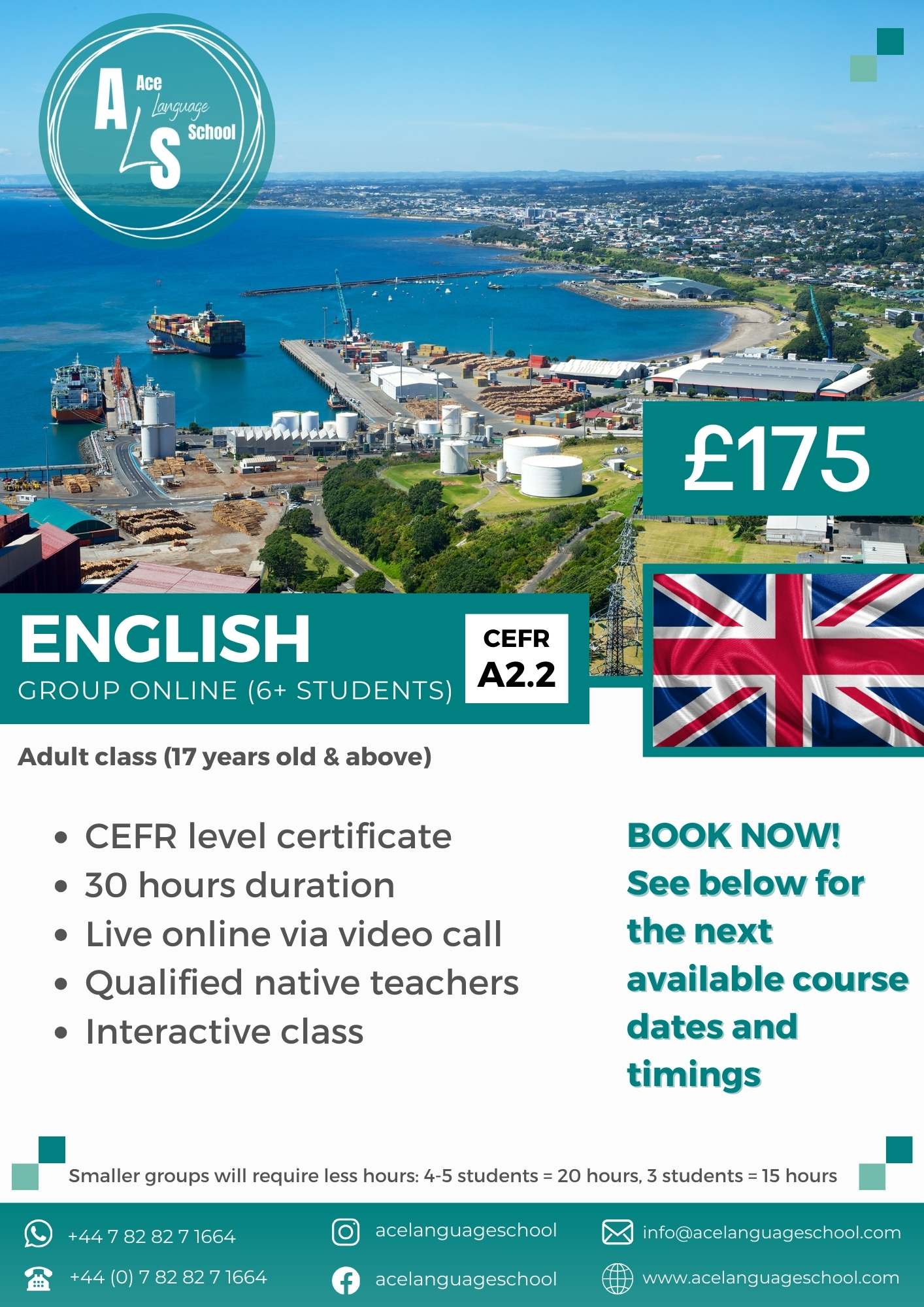 English A2.2 – UK