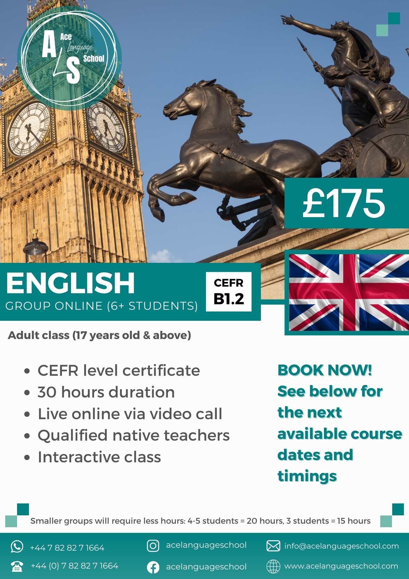 English B1.2 – UK