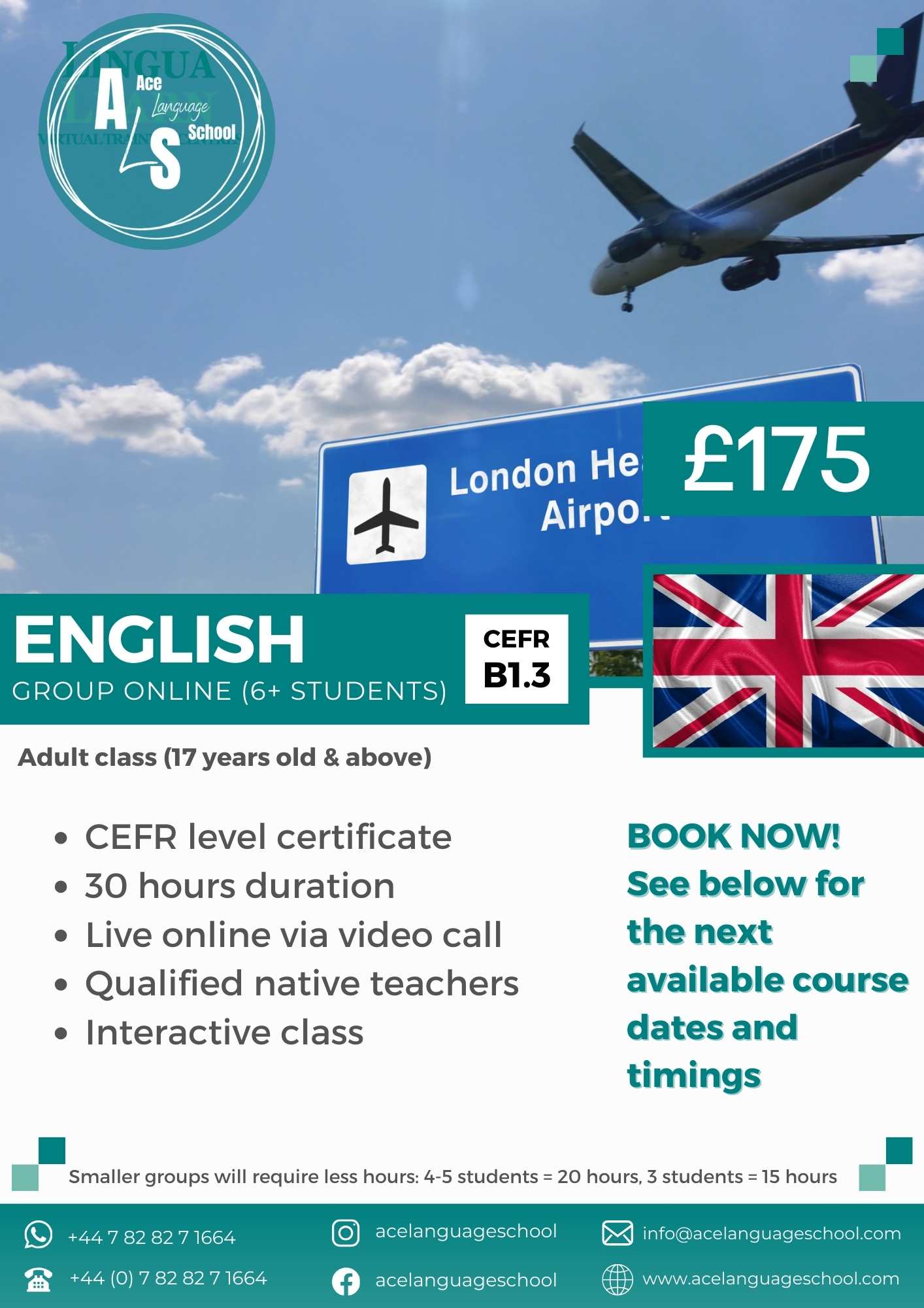 English B1.3 – UK