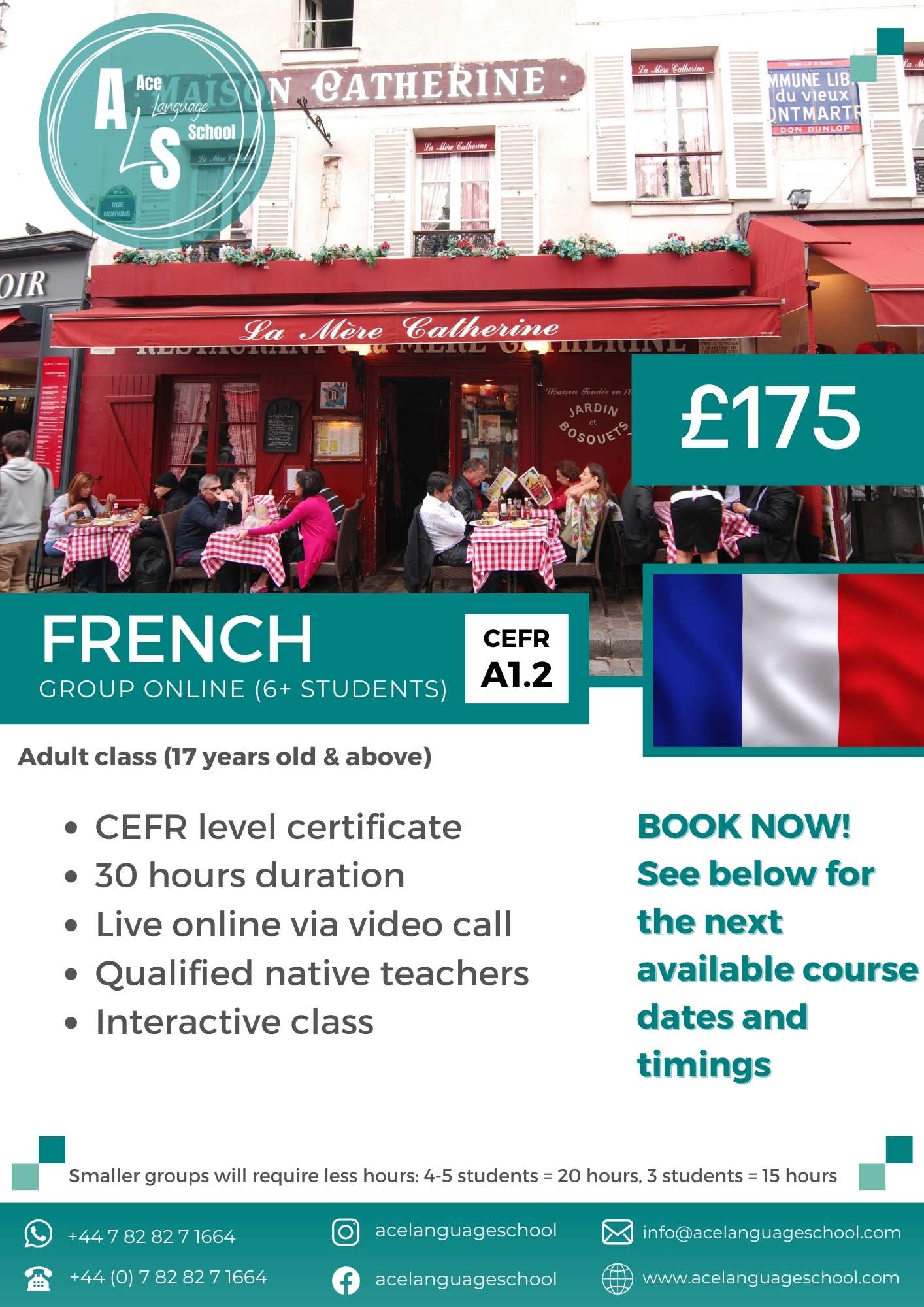 French A1.2 – UK