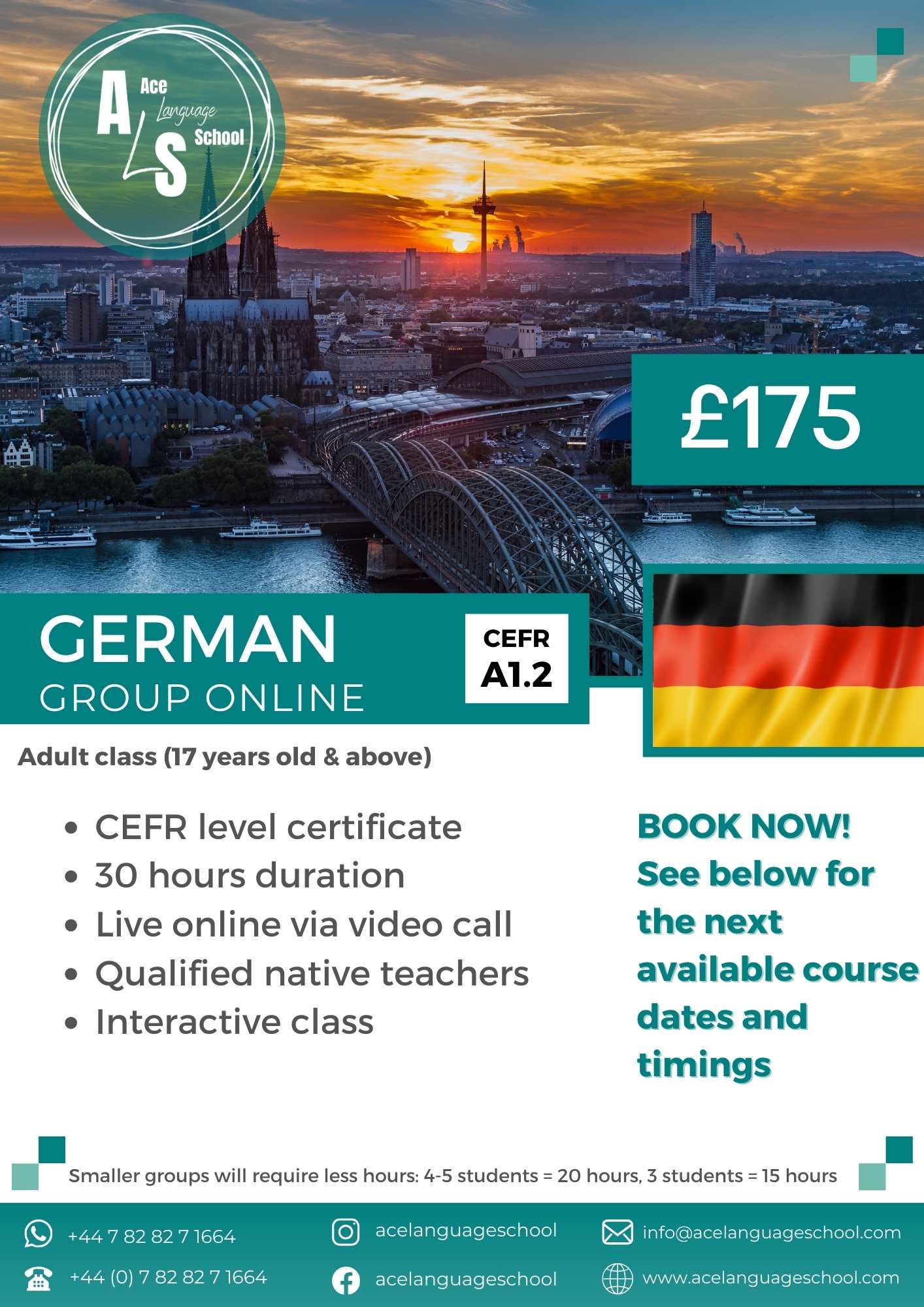 German A1.2 – UK