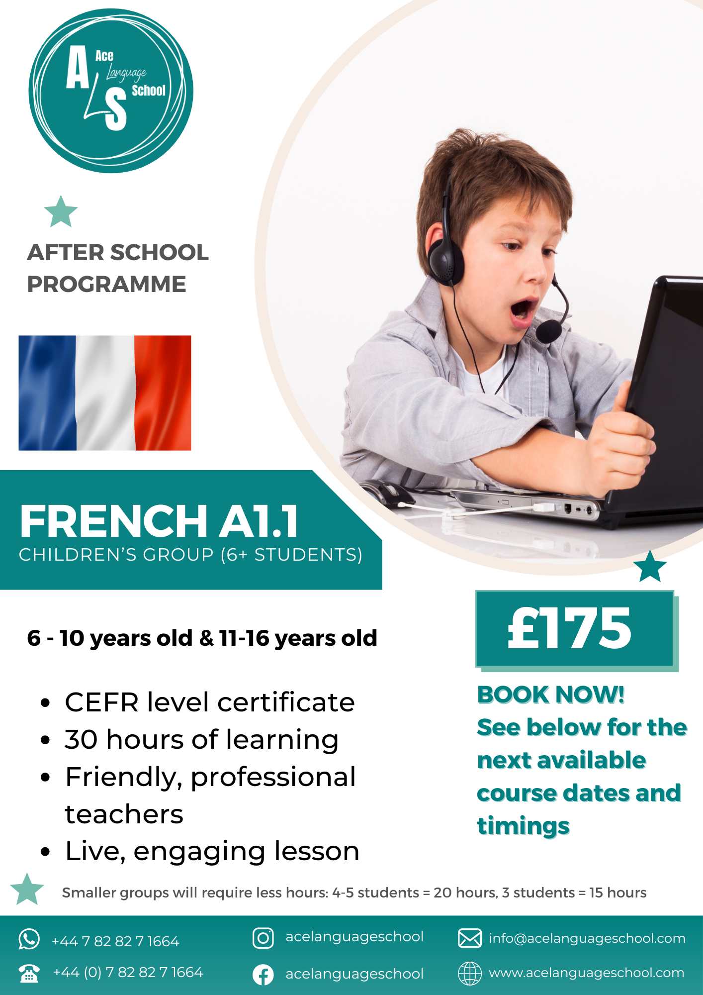 Kids French A1.1