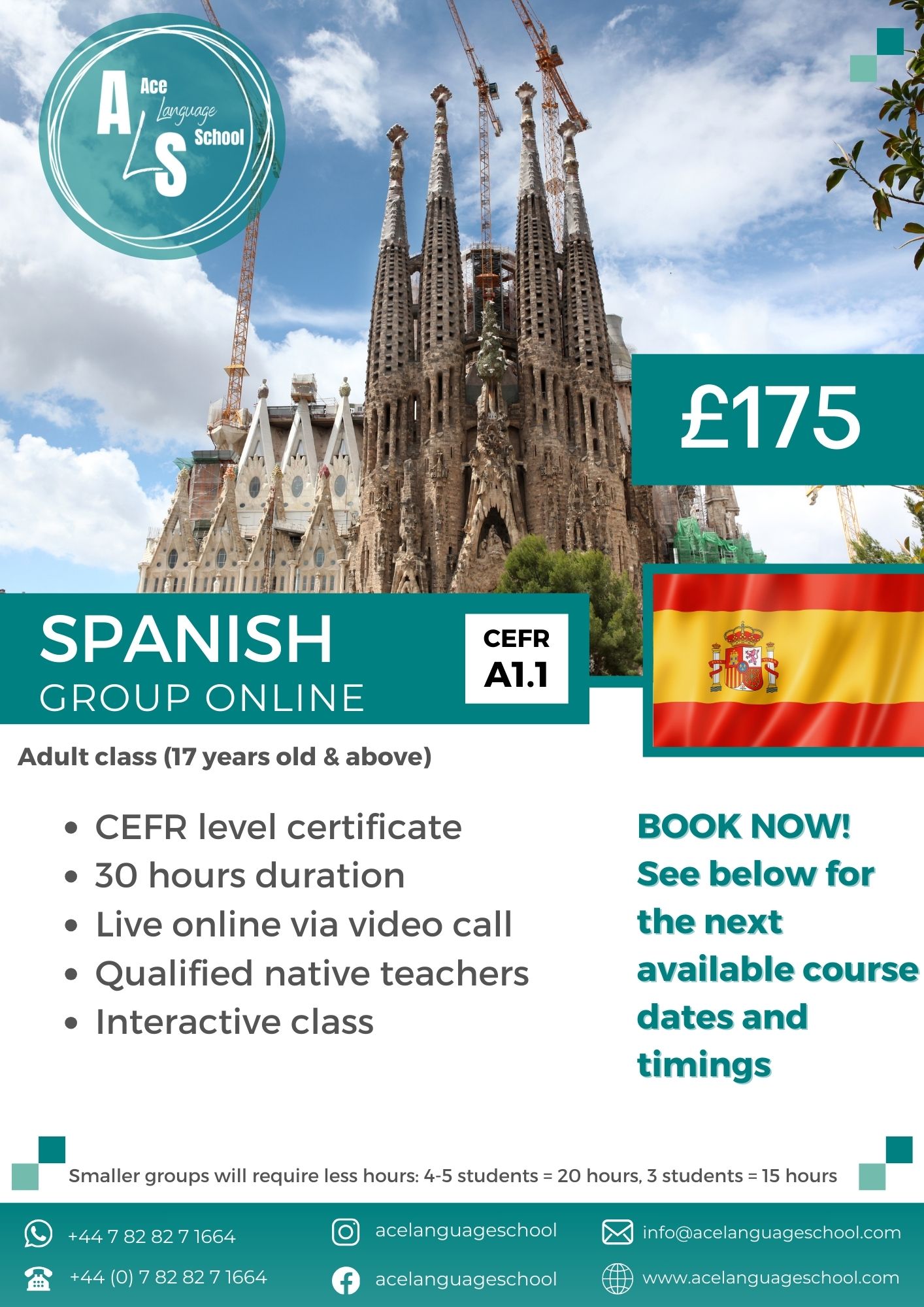 Spanish A1.1 – UK