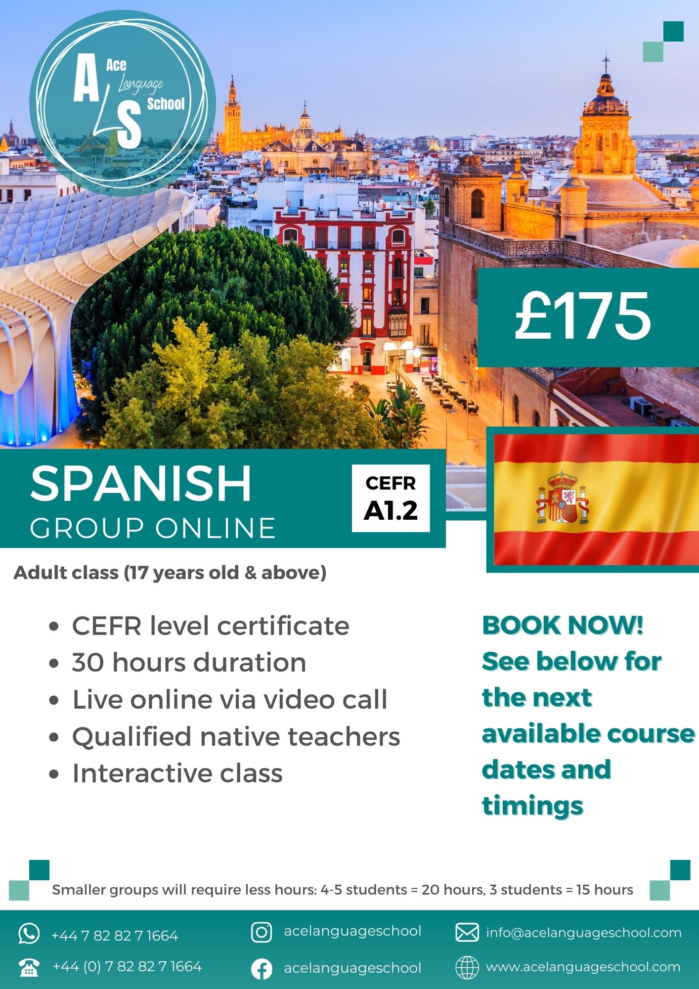 Spanish A1.2 – UK