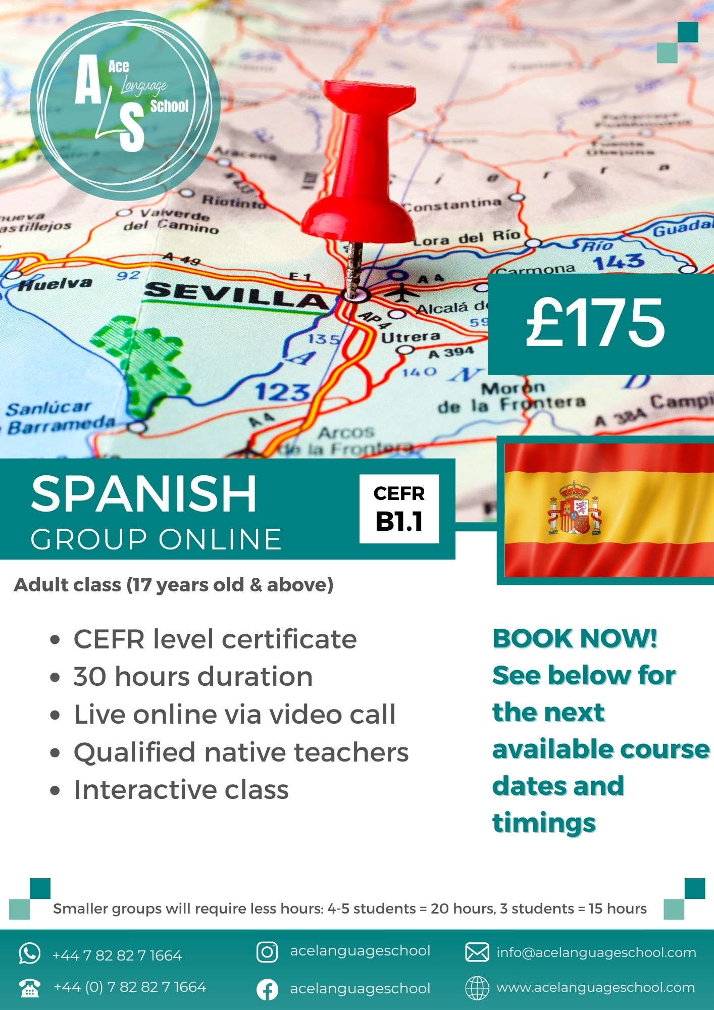 Spanish B1.1 – UK