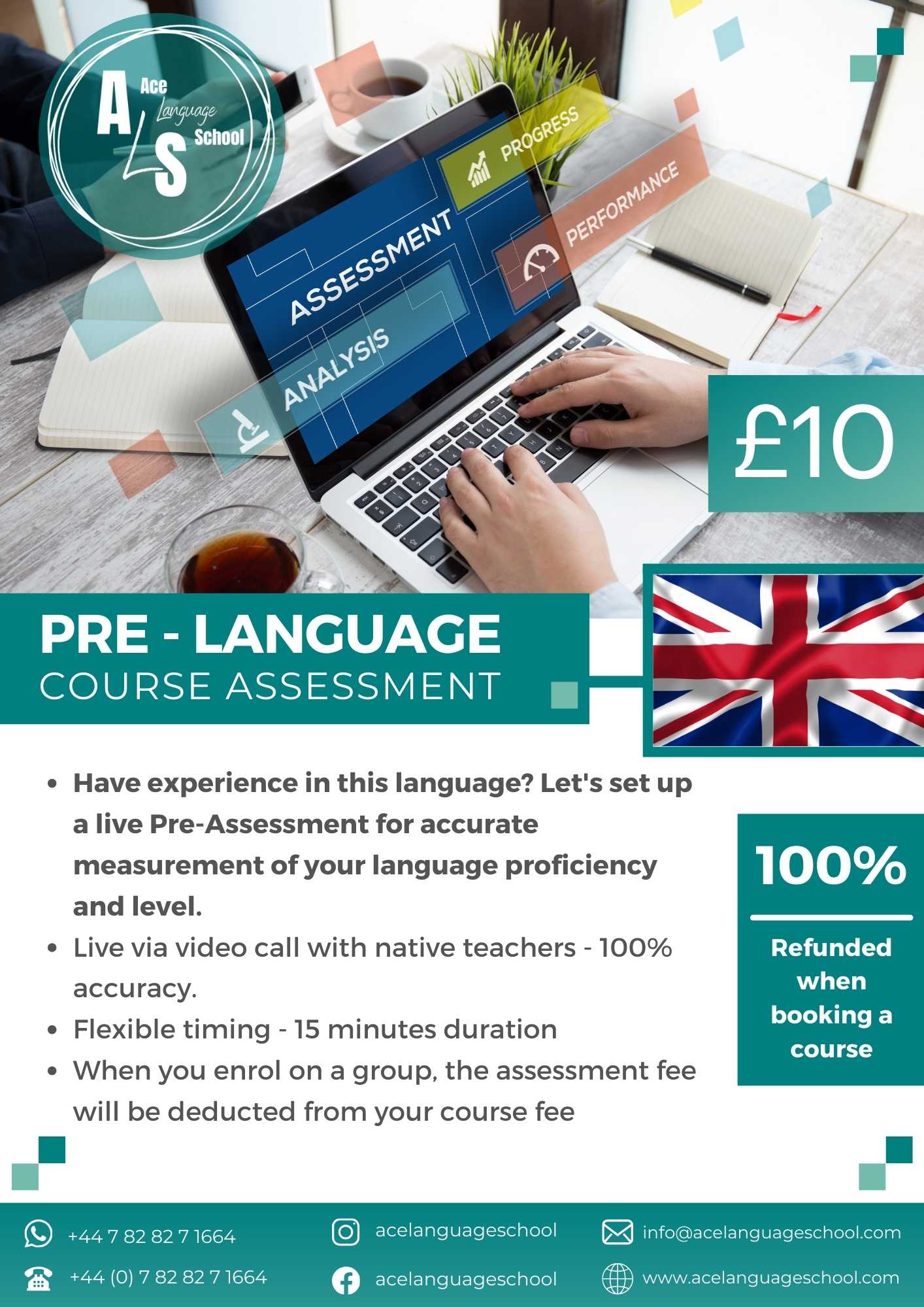 English Pre assessment