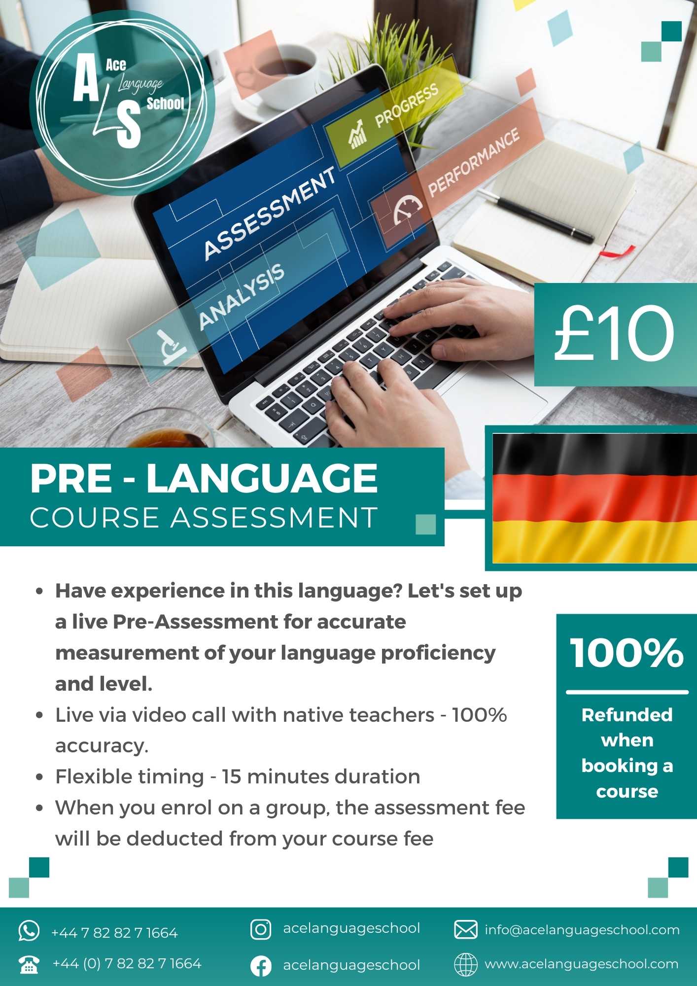 German Pre assessment