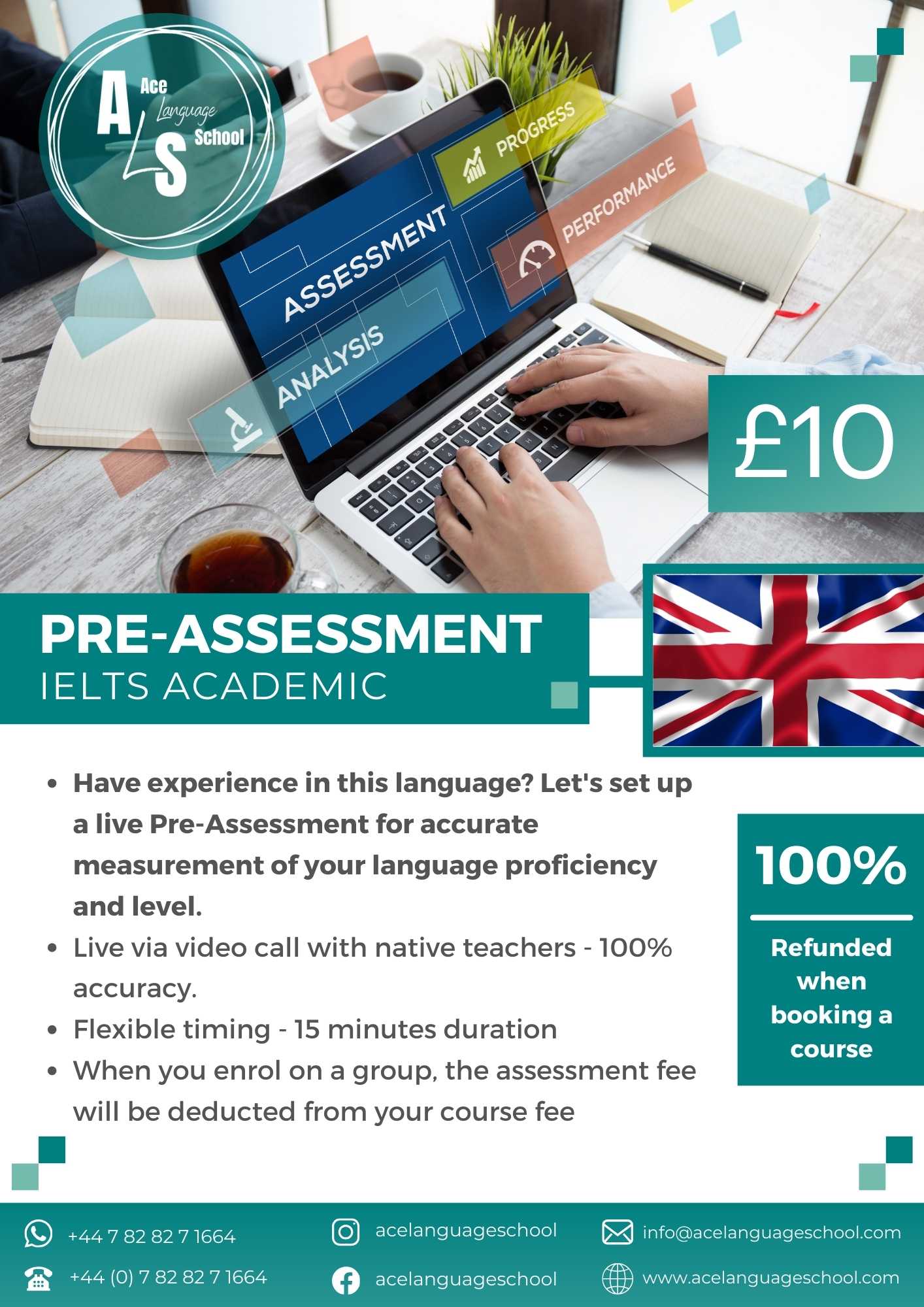 IELTS Pre assessment Academic