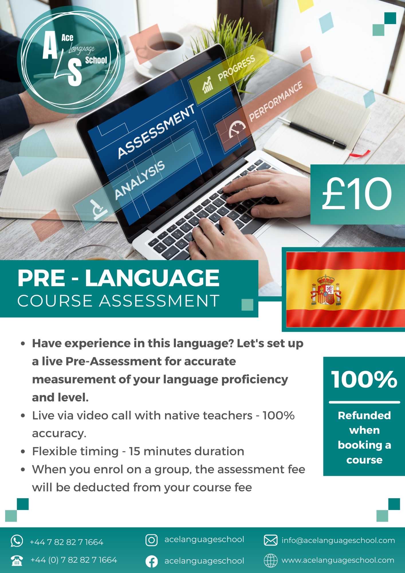 Spanish Pre assessment