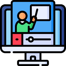 online lesson icon