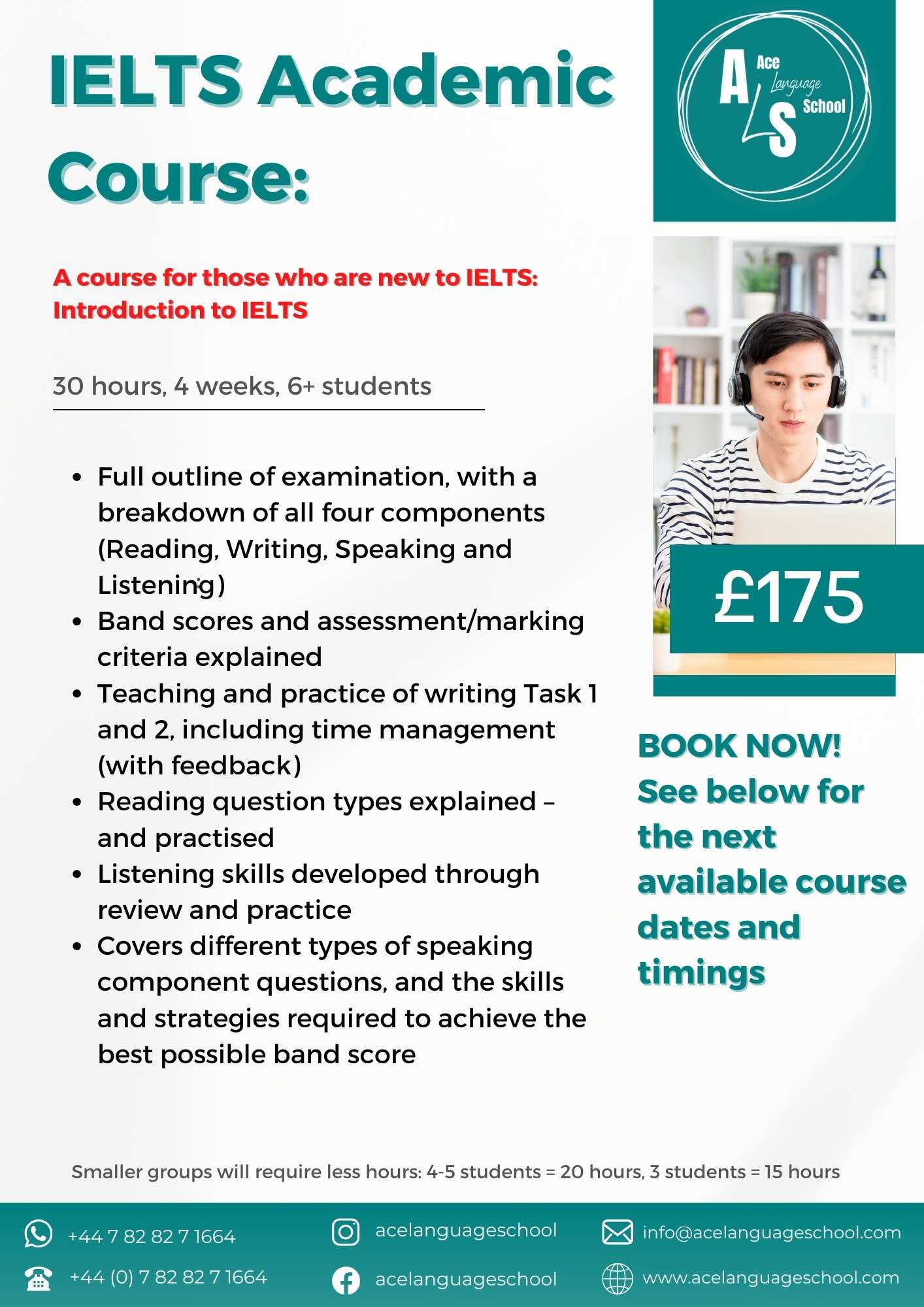 IELTS Academic Intro Course – UK