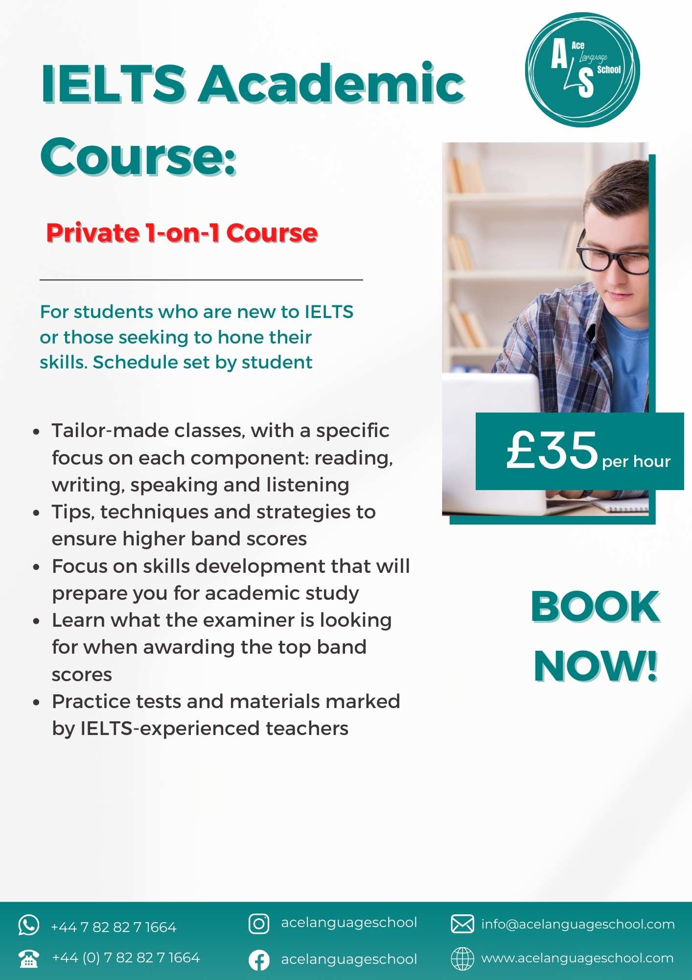 IELTS Academic Private Course – UK