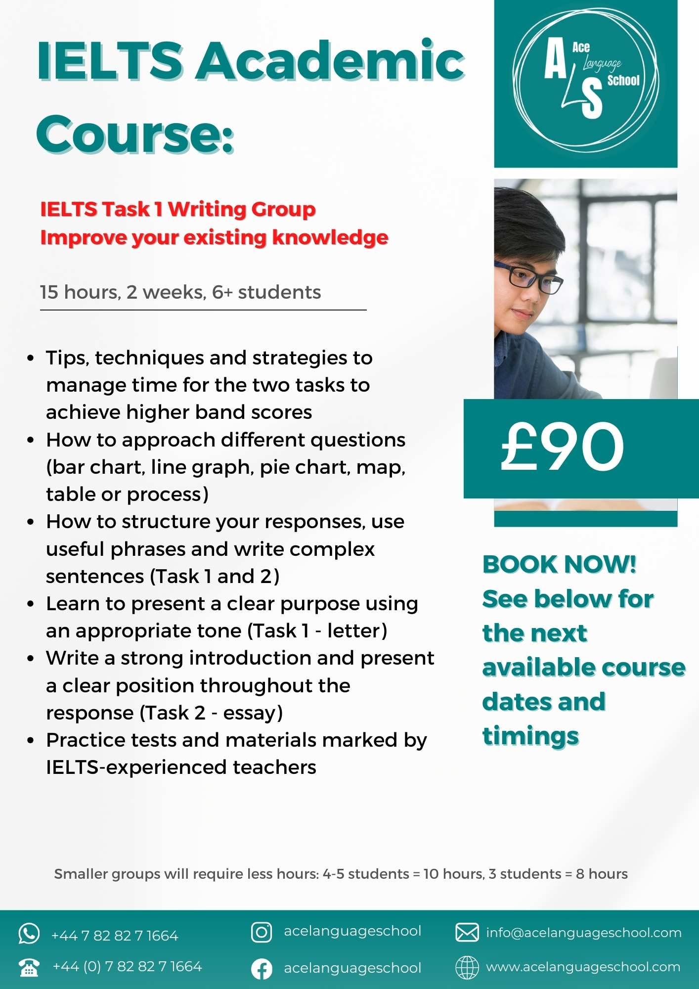 IELTS Academic Writing Course – UK