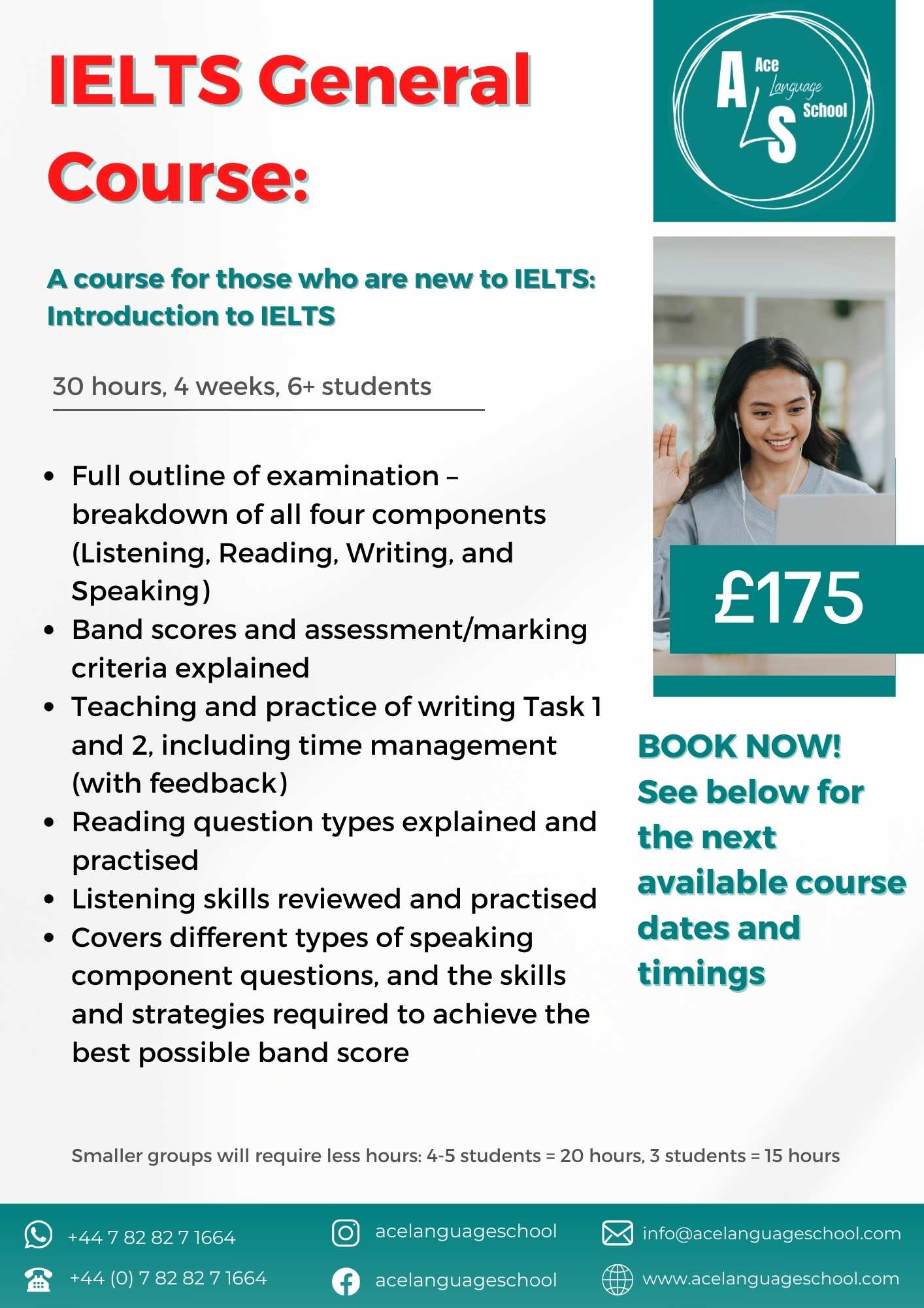 IELTS General Intro Course – UK