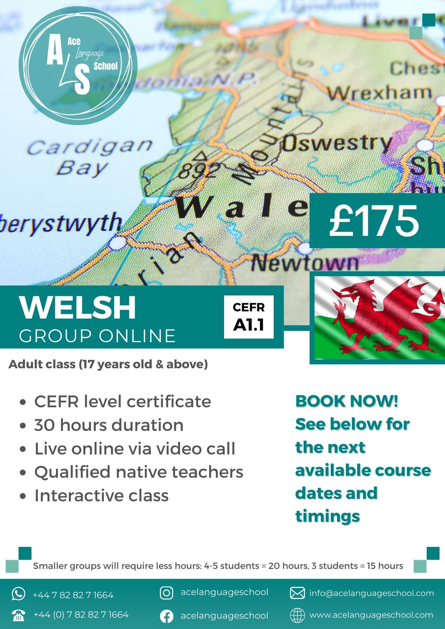 Welsh A1.1 – UK